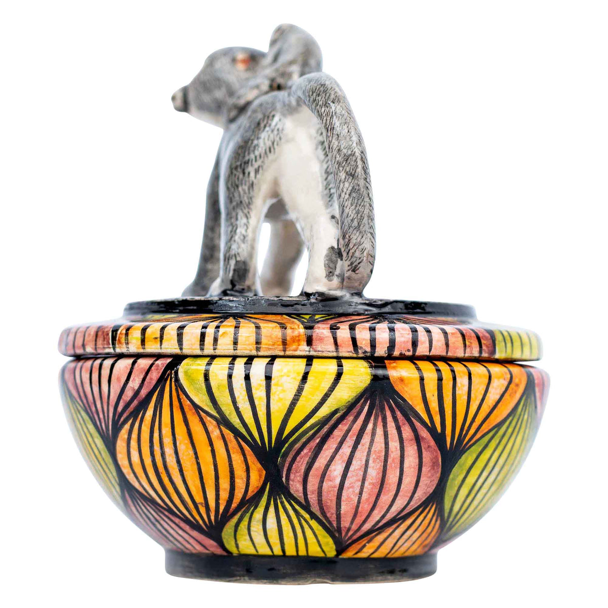 Monkey jewelry box