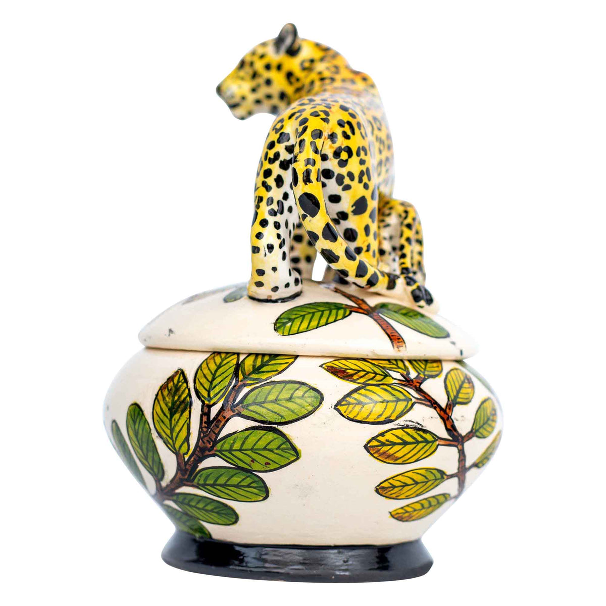 Leopard jewelry box