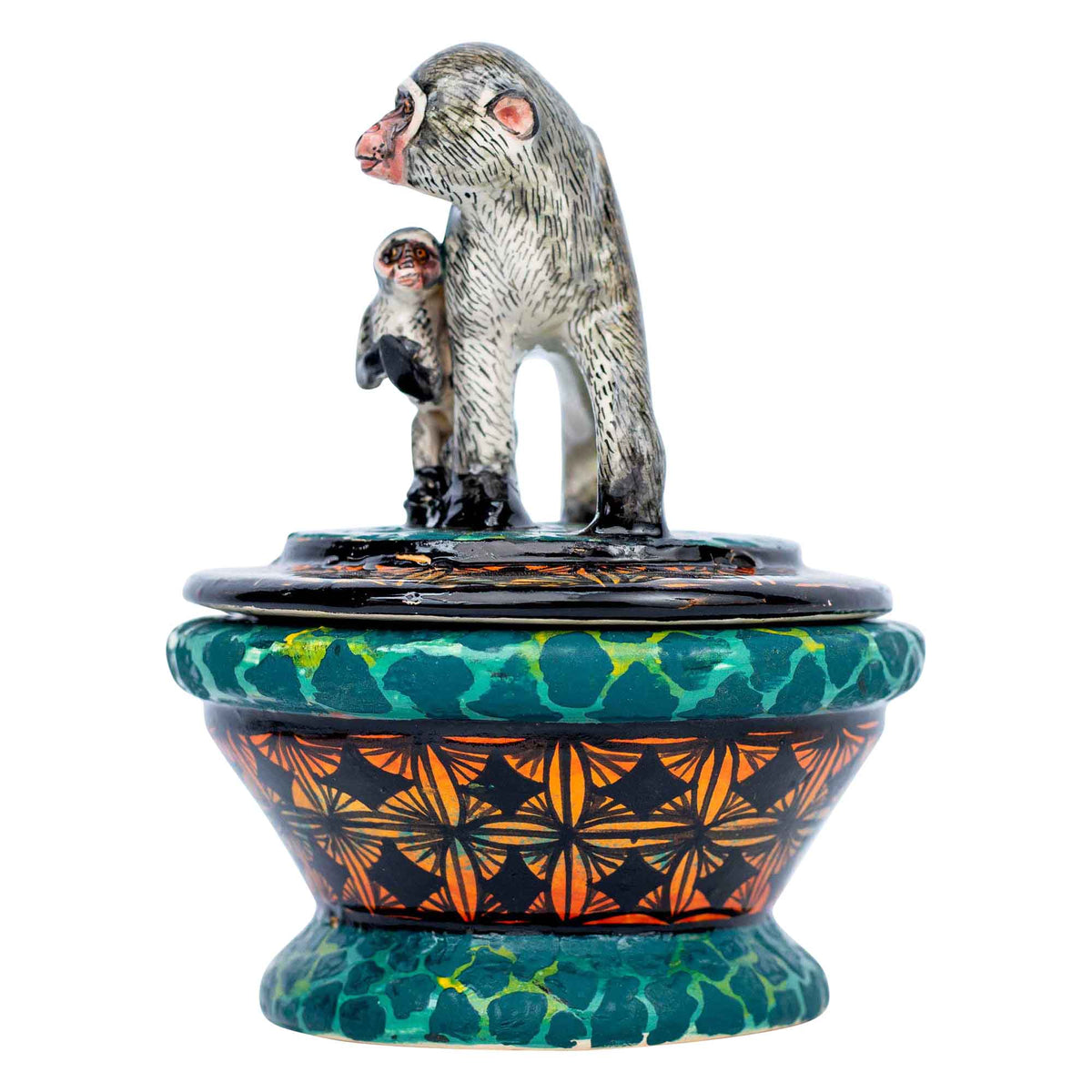 Monkey jewelry box