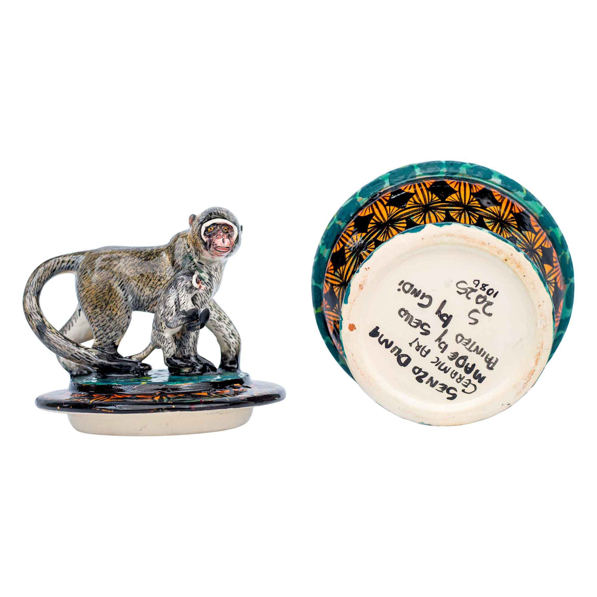 Monkey jewelry box