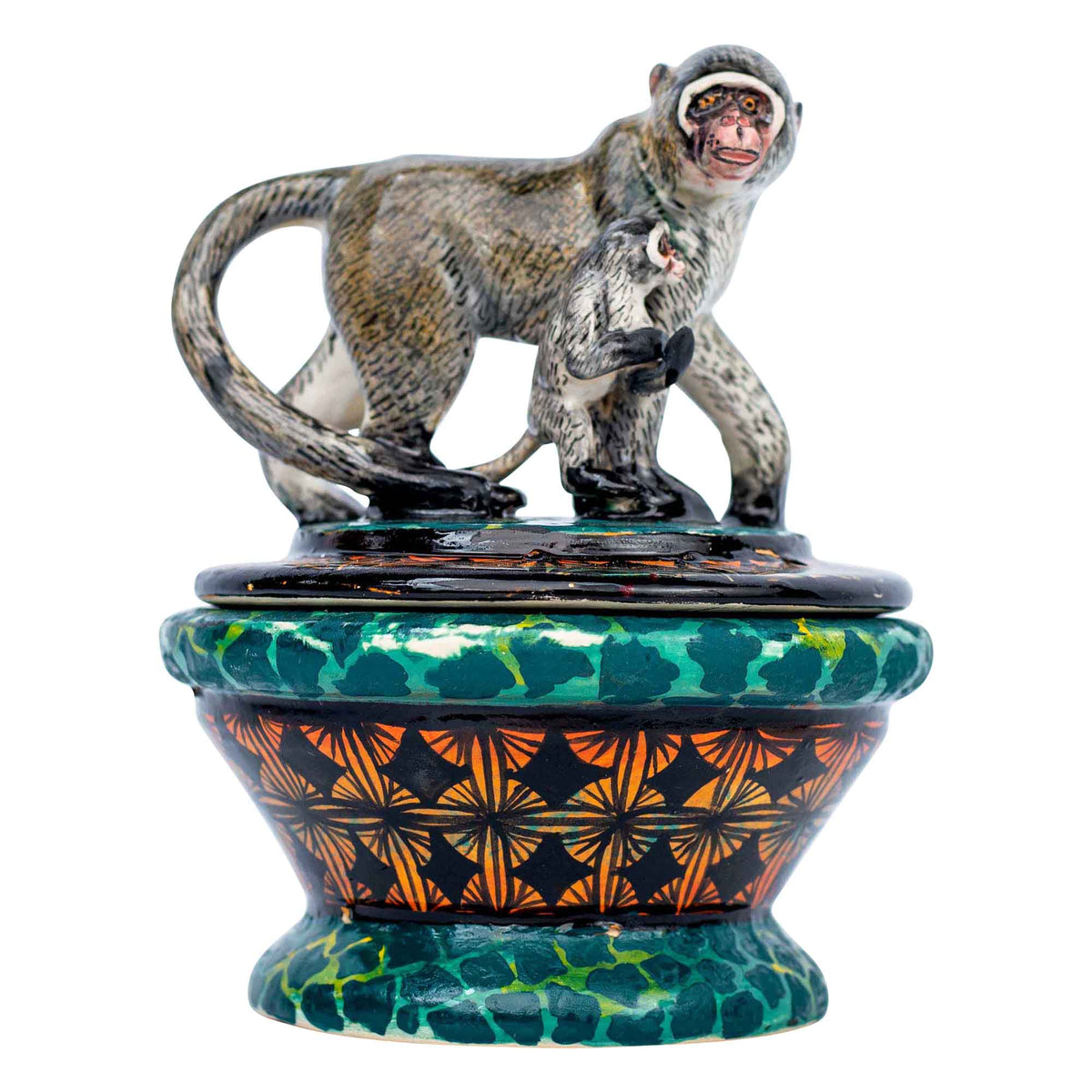 Monkey jewelry box