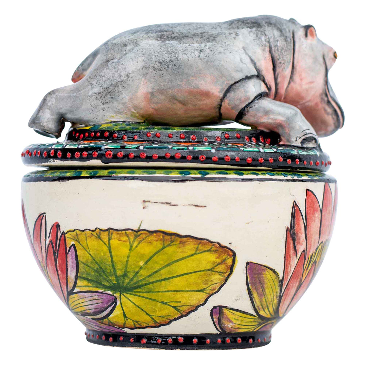 Hippo jewelry box