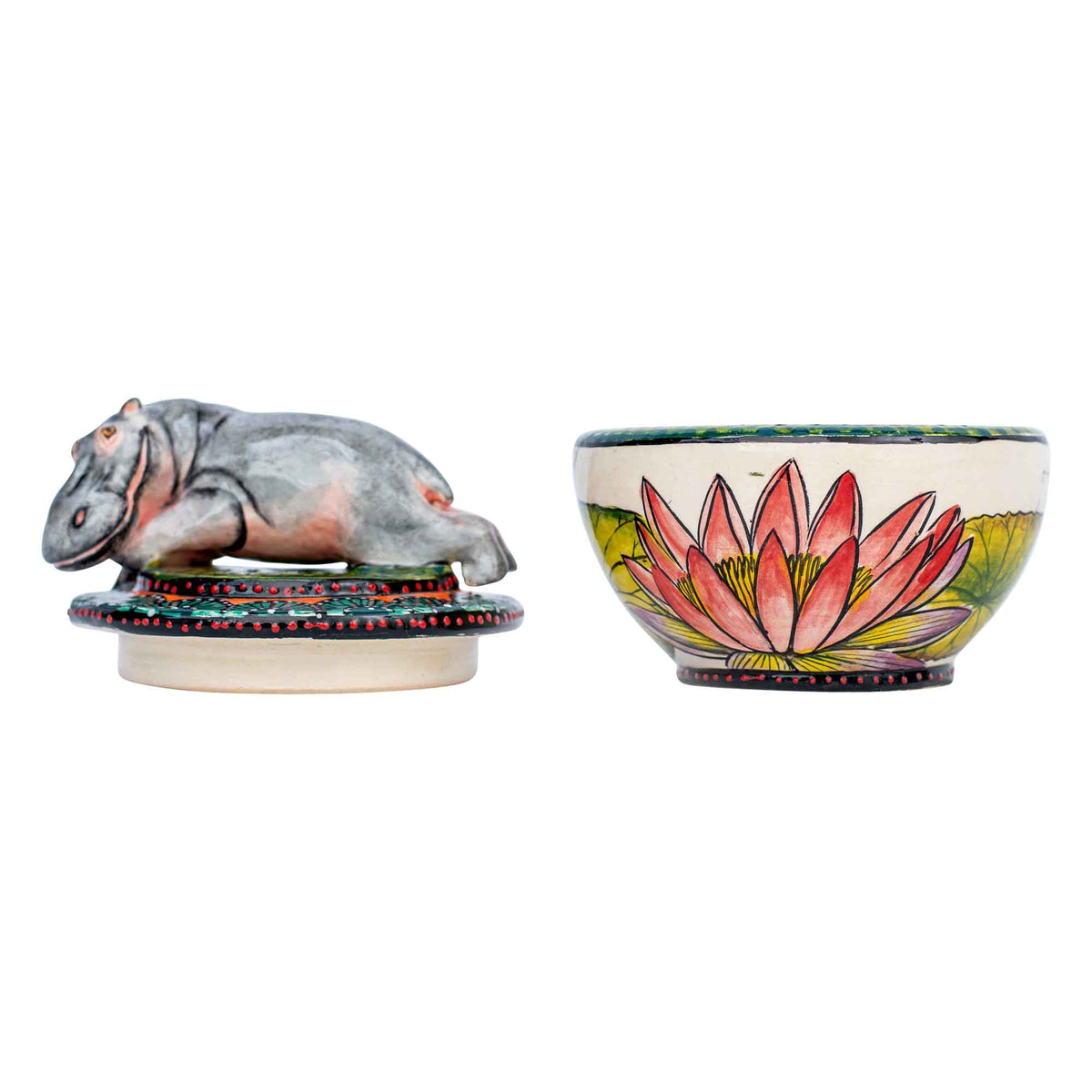 Hippo jewelry box