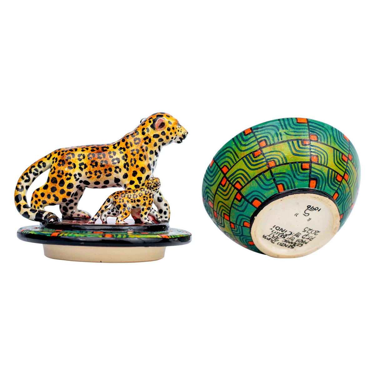 Leopard jewelry box