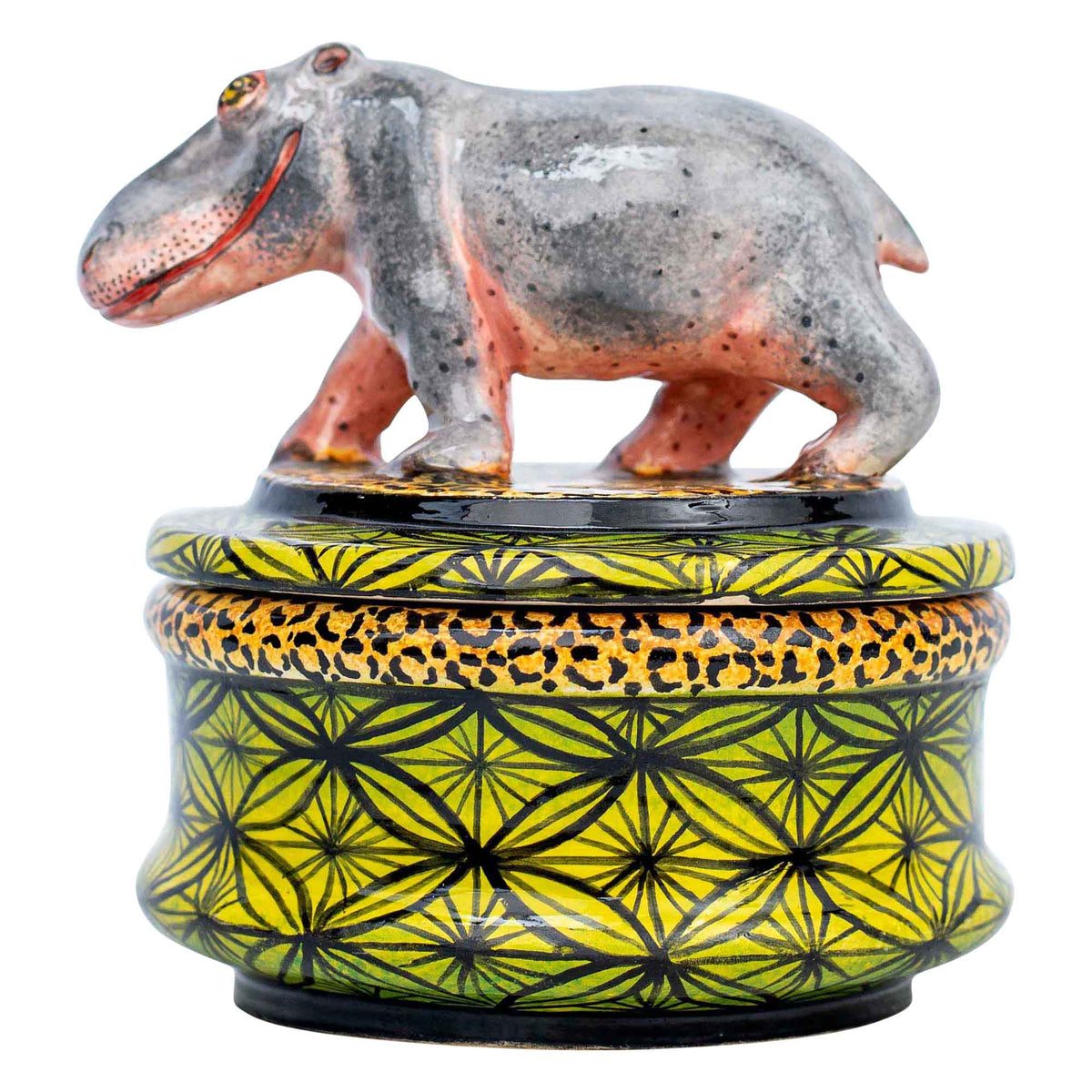 Hippo jewelry box