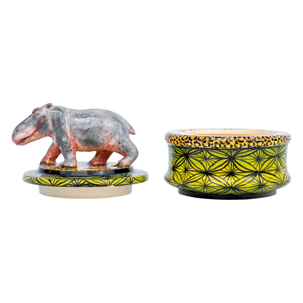 Hippo jewelry box