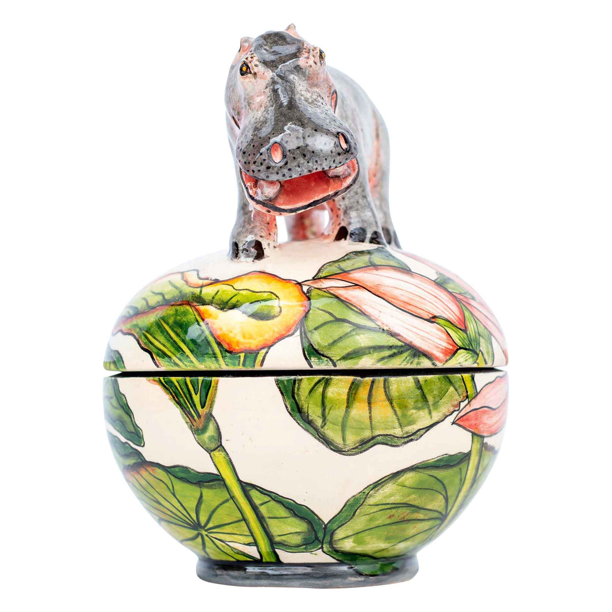 Hippo jewelry box