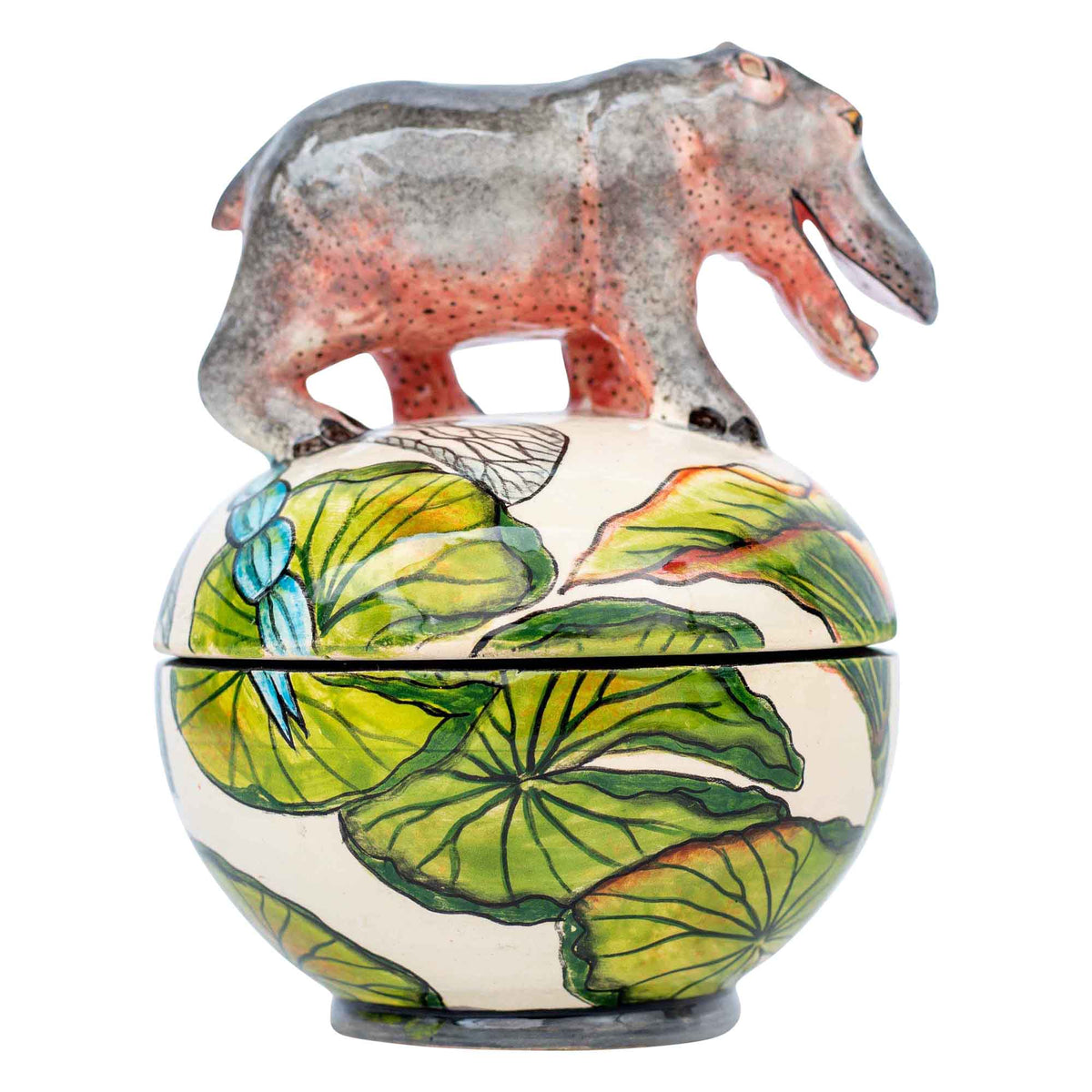 Hippo jewelry box