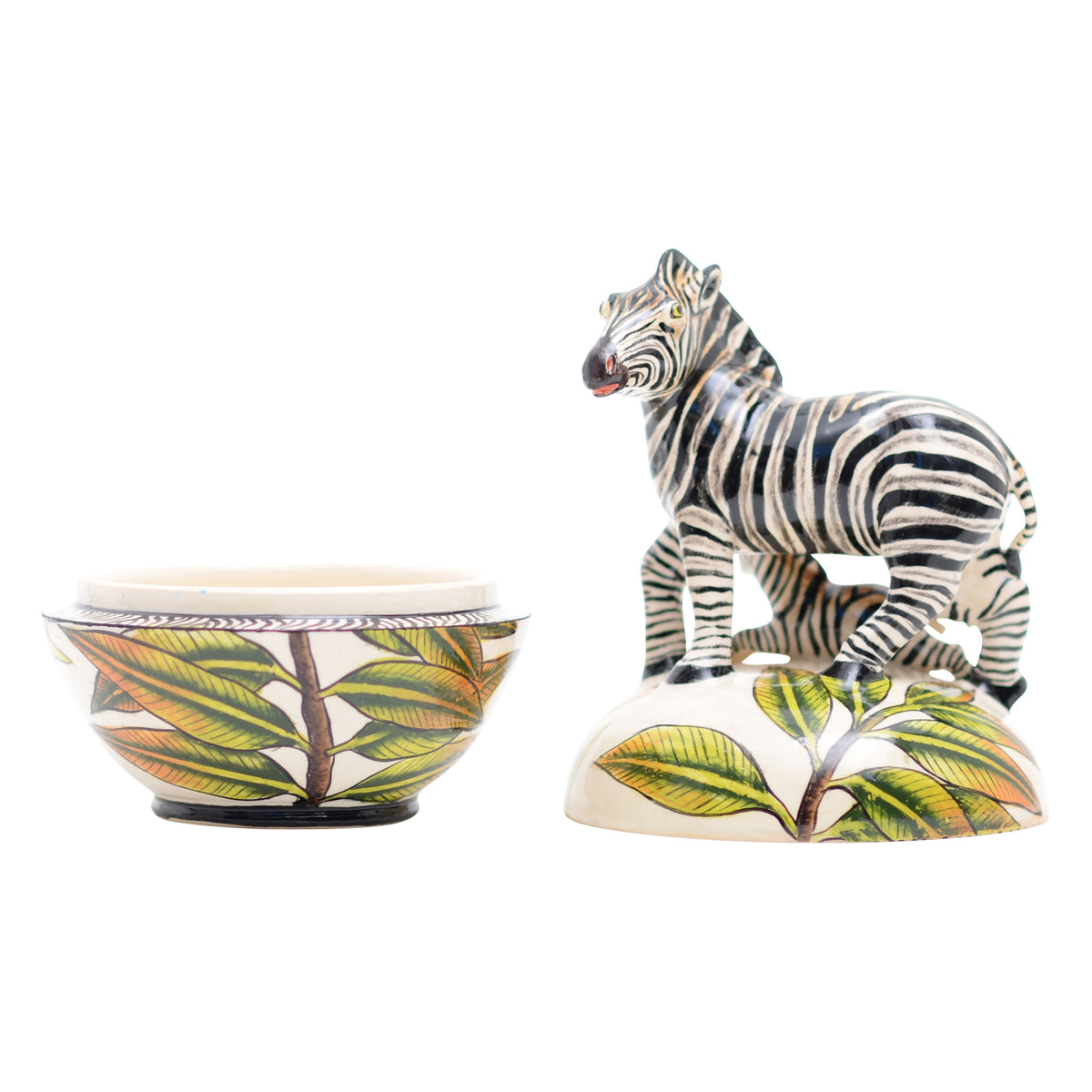 Zebra jewelry box