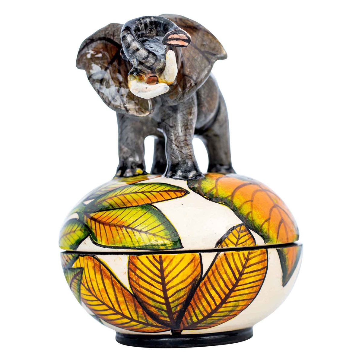 Elephant jewelry box