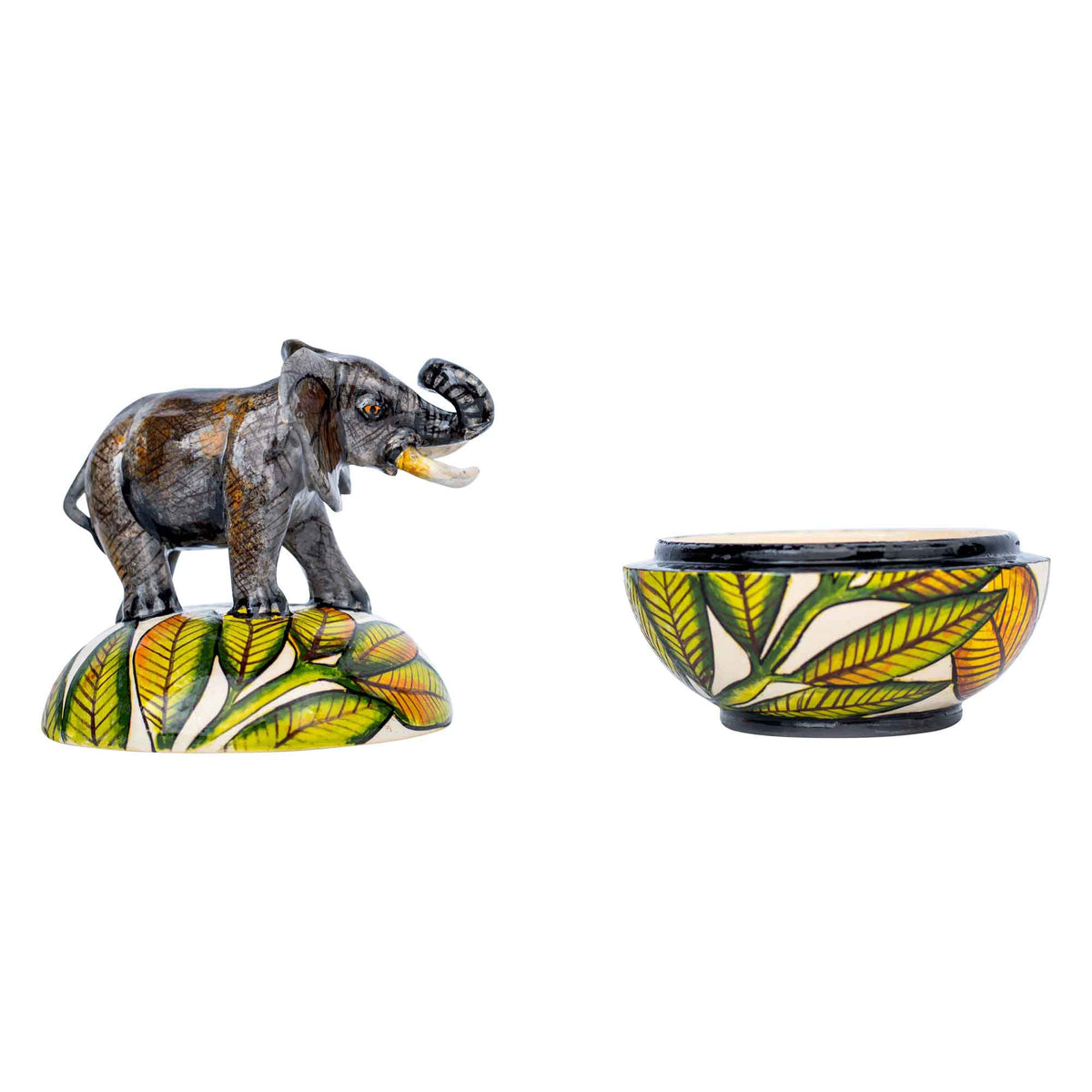 Elephant jewelry box