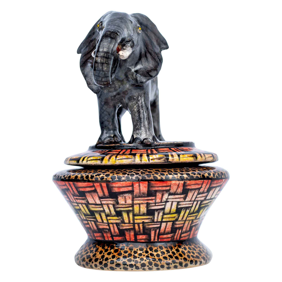 Elephant jewelry box