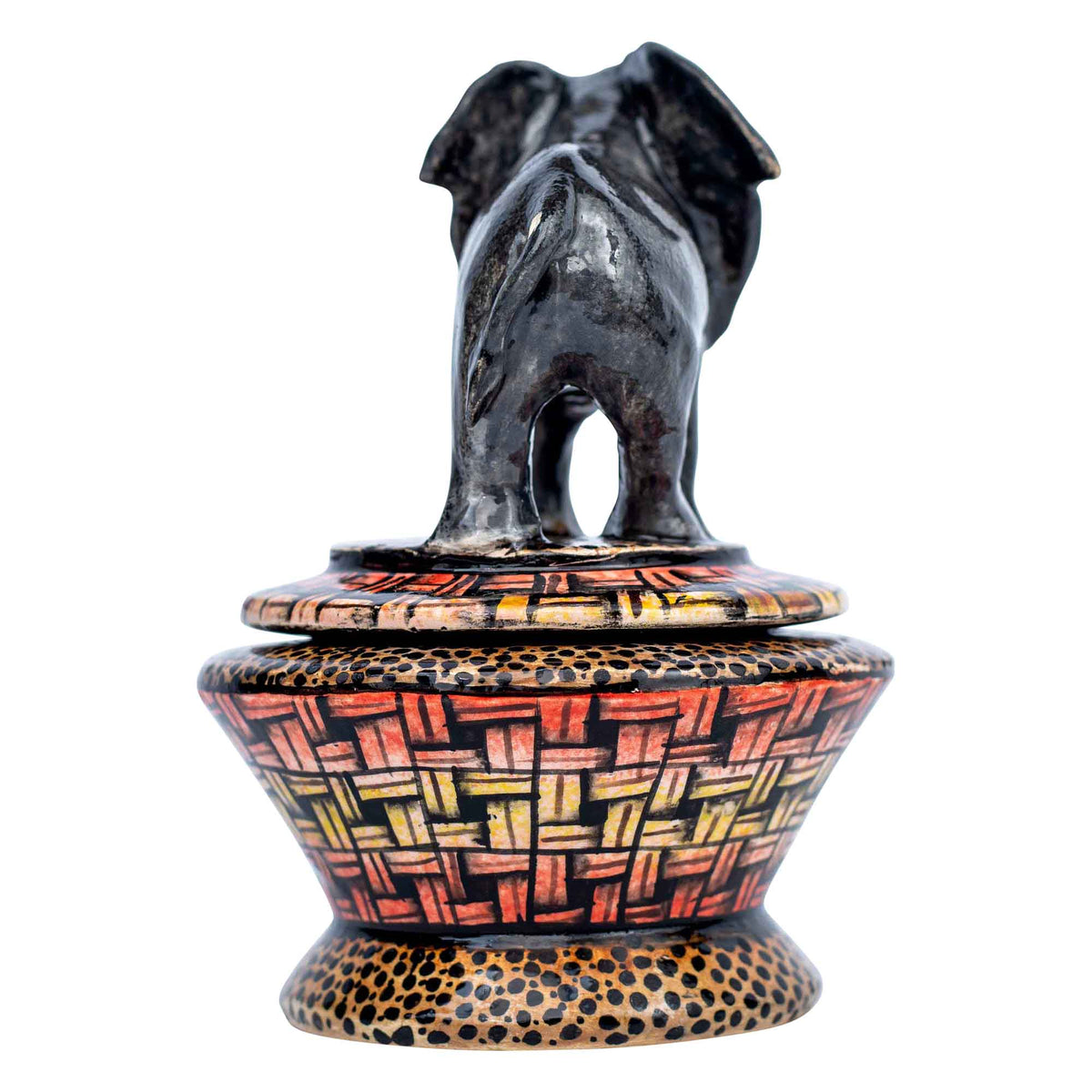 Elephant jewelry box