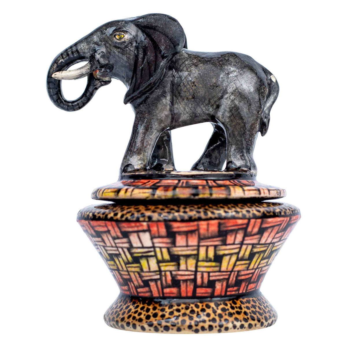 Elephant jewelry box
