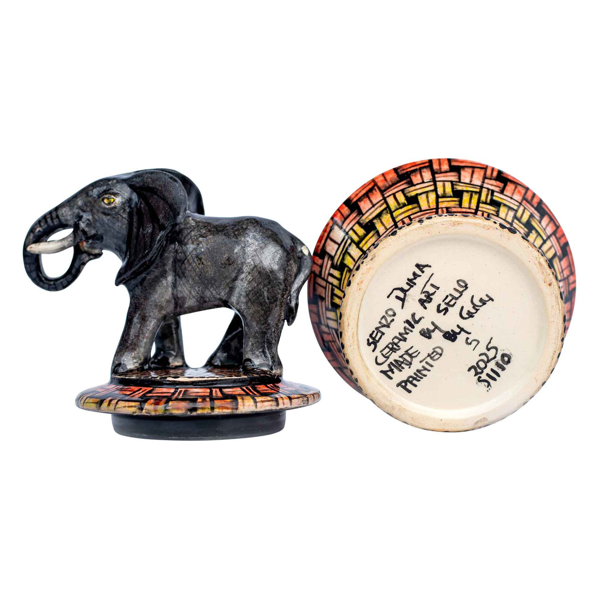 Elephant jewelry box