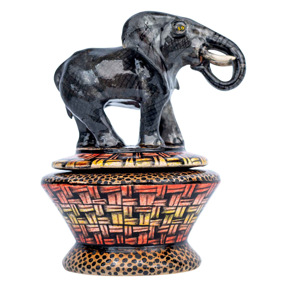 Elephant jewelry box