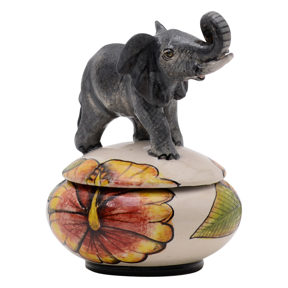 Elephant jewelry box