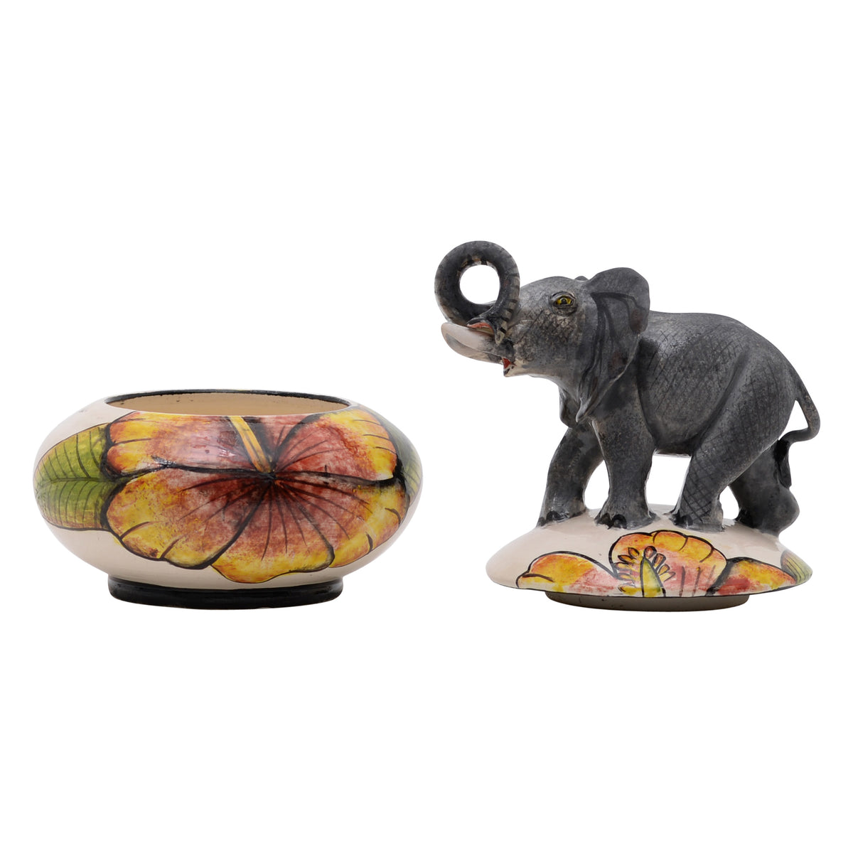 Elephant jewelry box