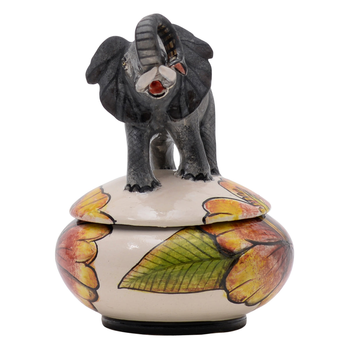 Elephant jewelry box
