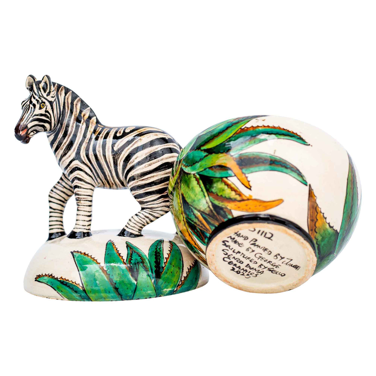 Zebra jewelry box