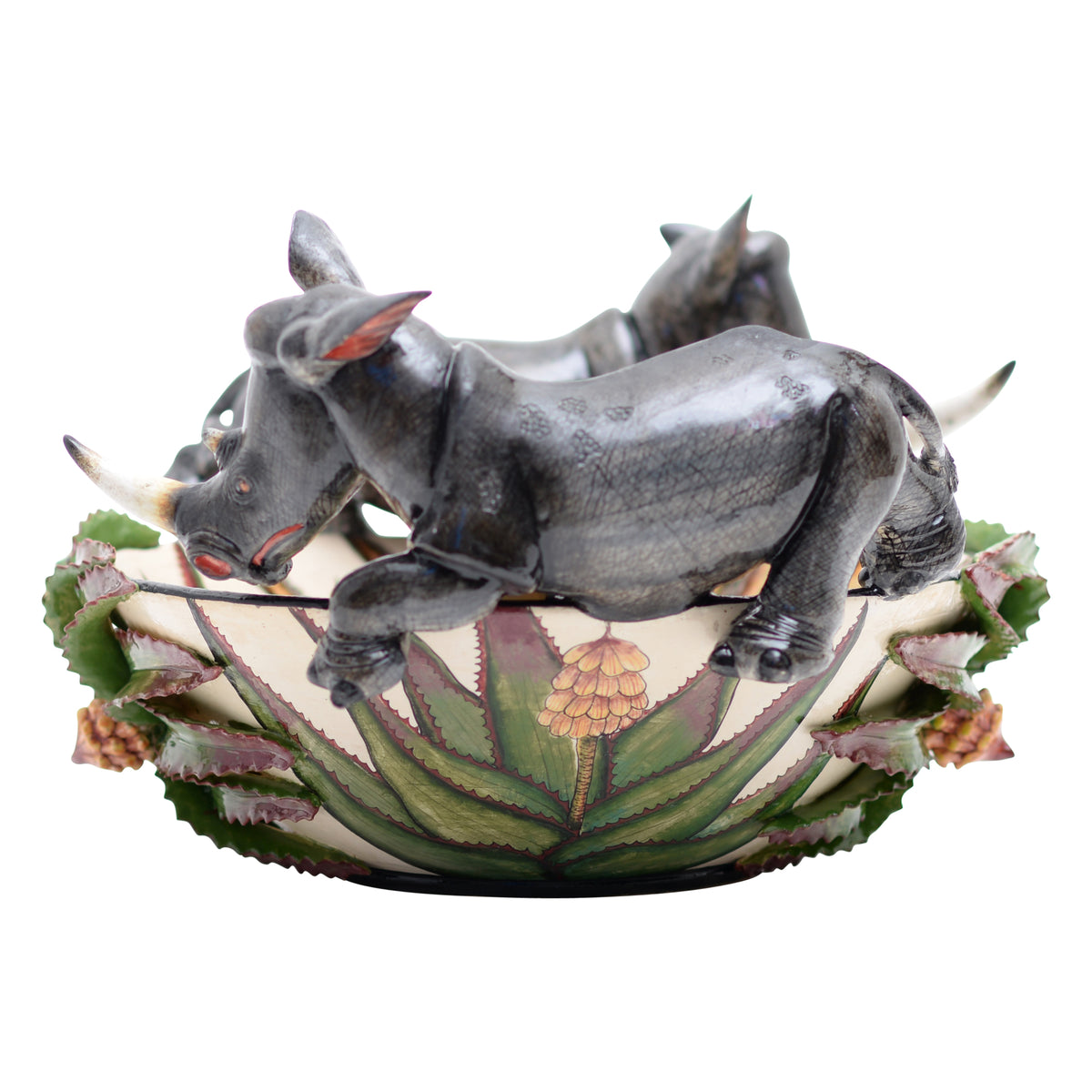 Rhino bowl