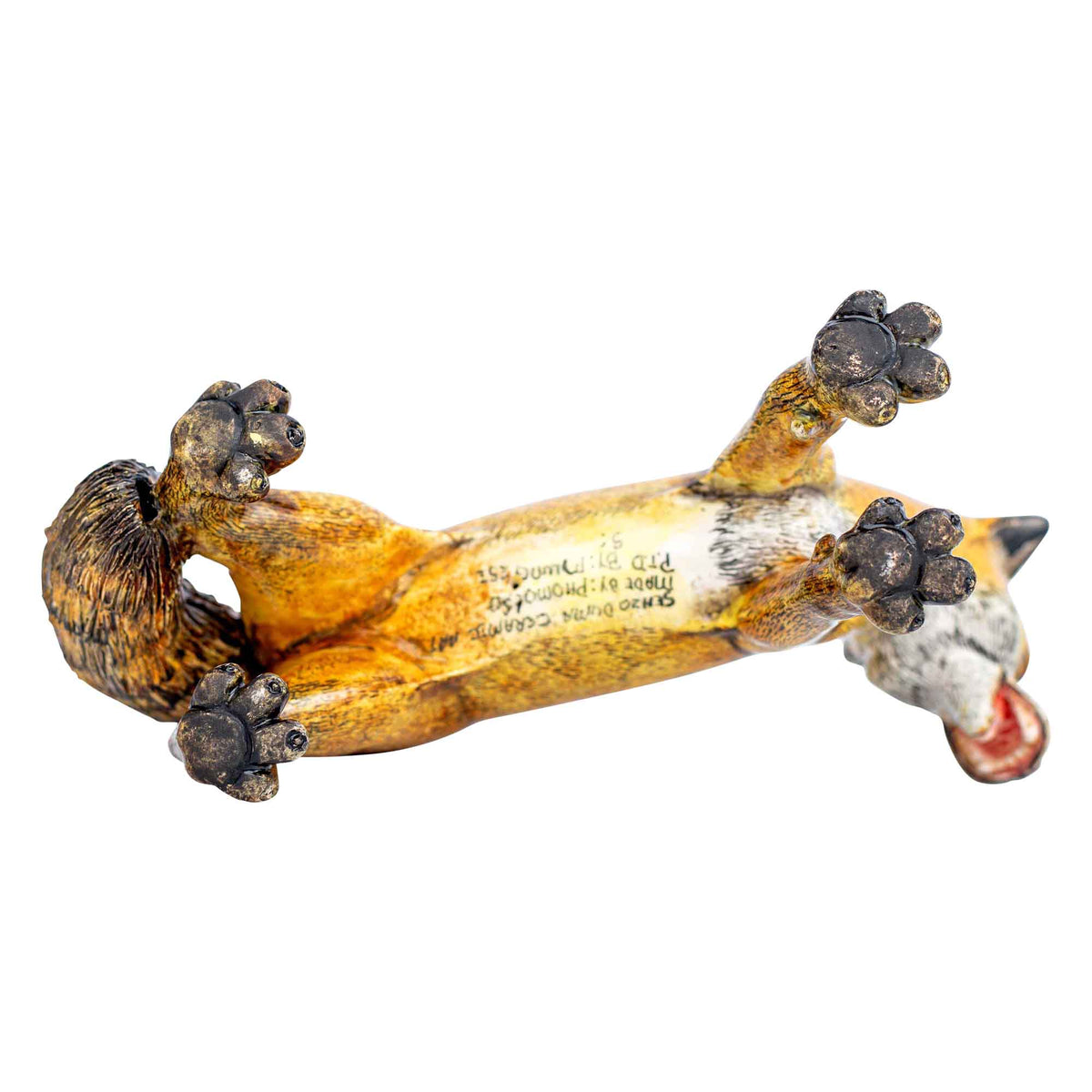 African fox sculpture