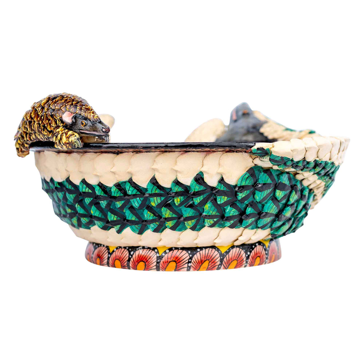 Pangolin bowl