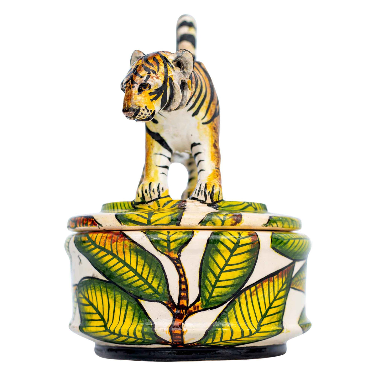 Tiger jewelry box