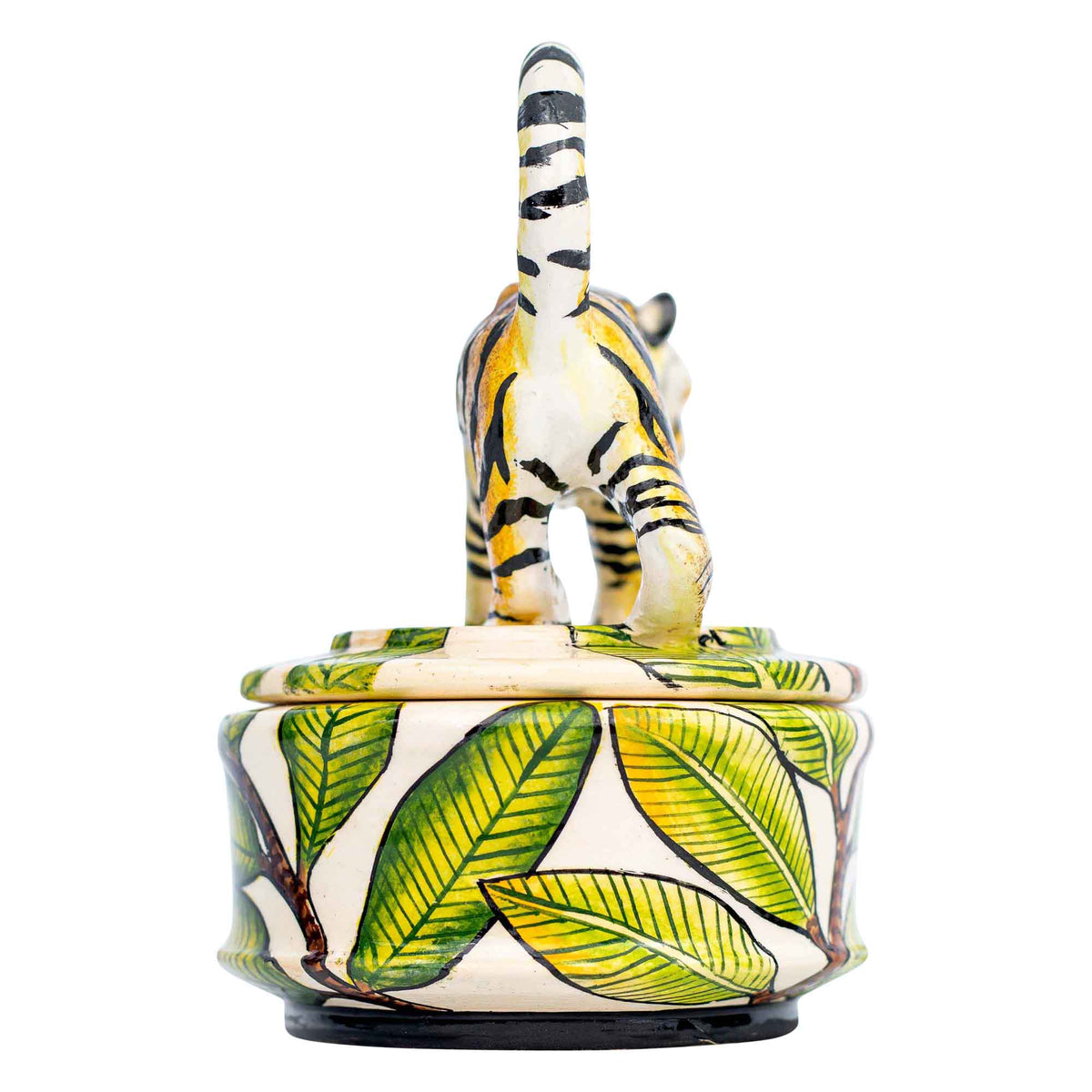 Tiger jewelry box