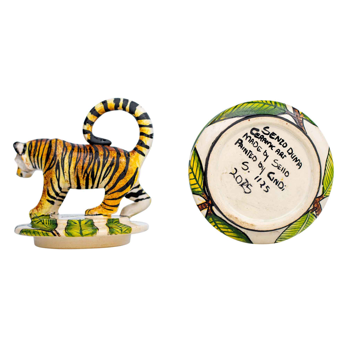 Tiger jewelry box