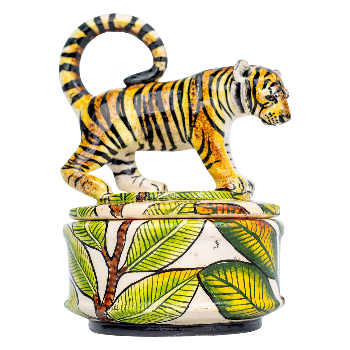 Tiger jewelry box