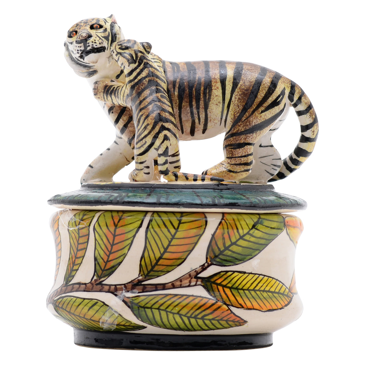 Tiger Jewelry box