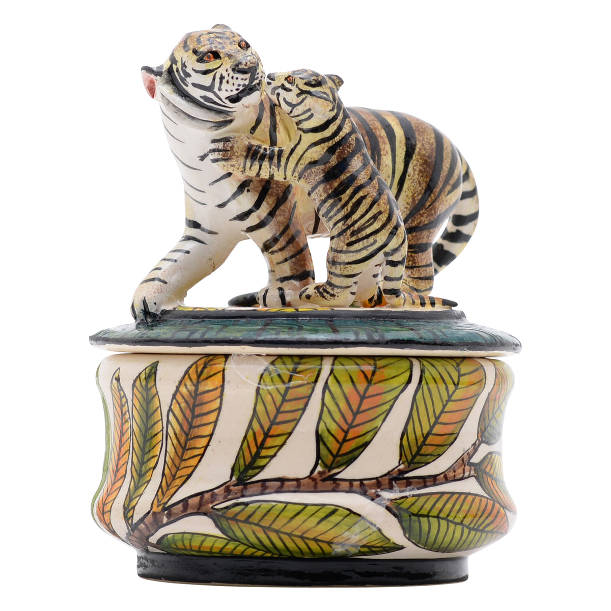 Tiger Jewelry box