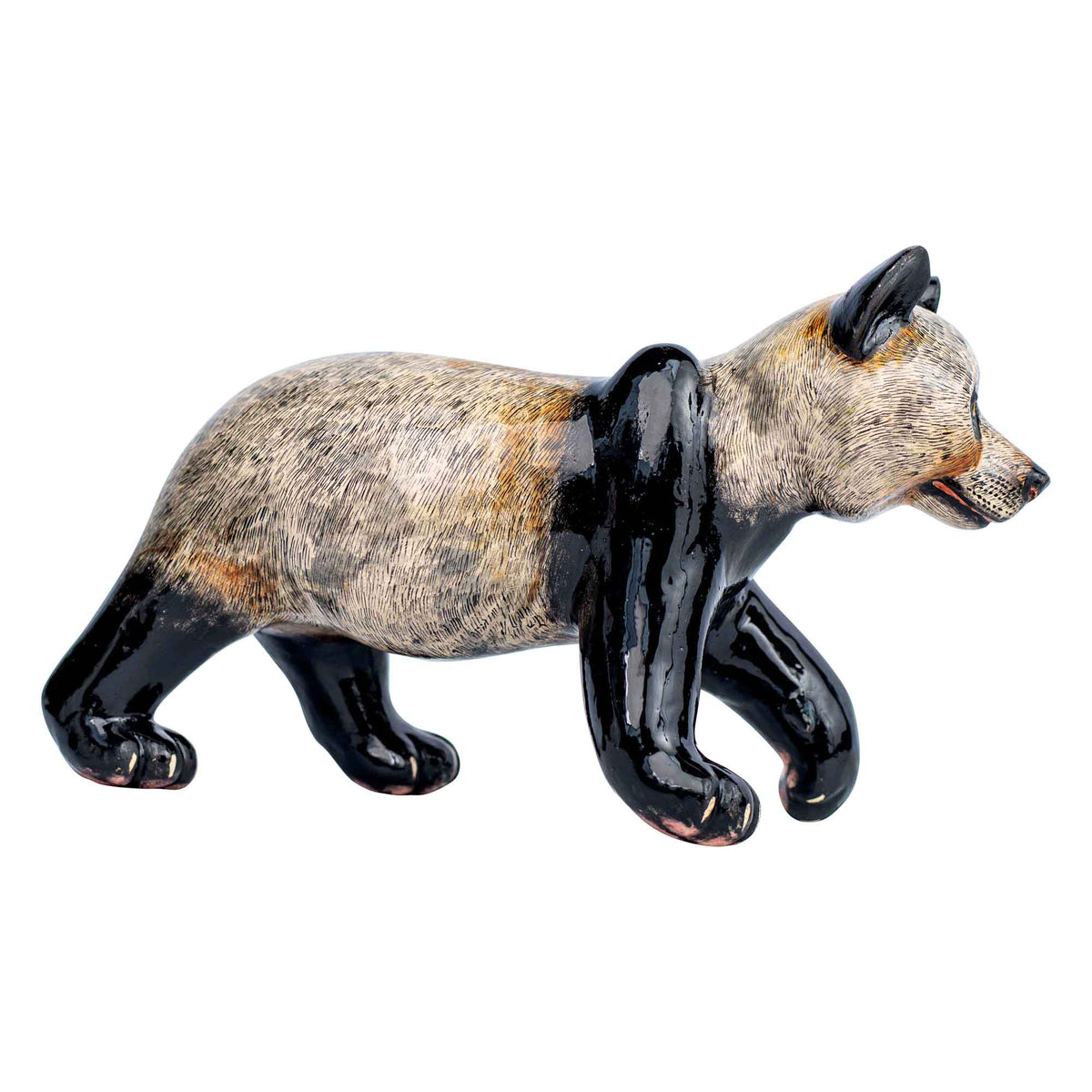 Giant panda sculpture
