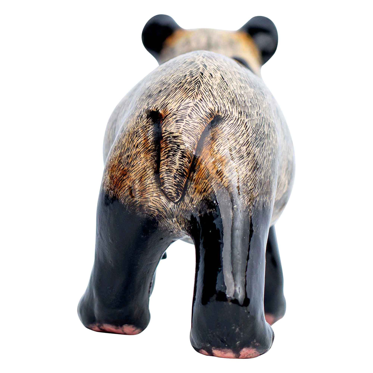 Giant panda sculpture