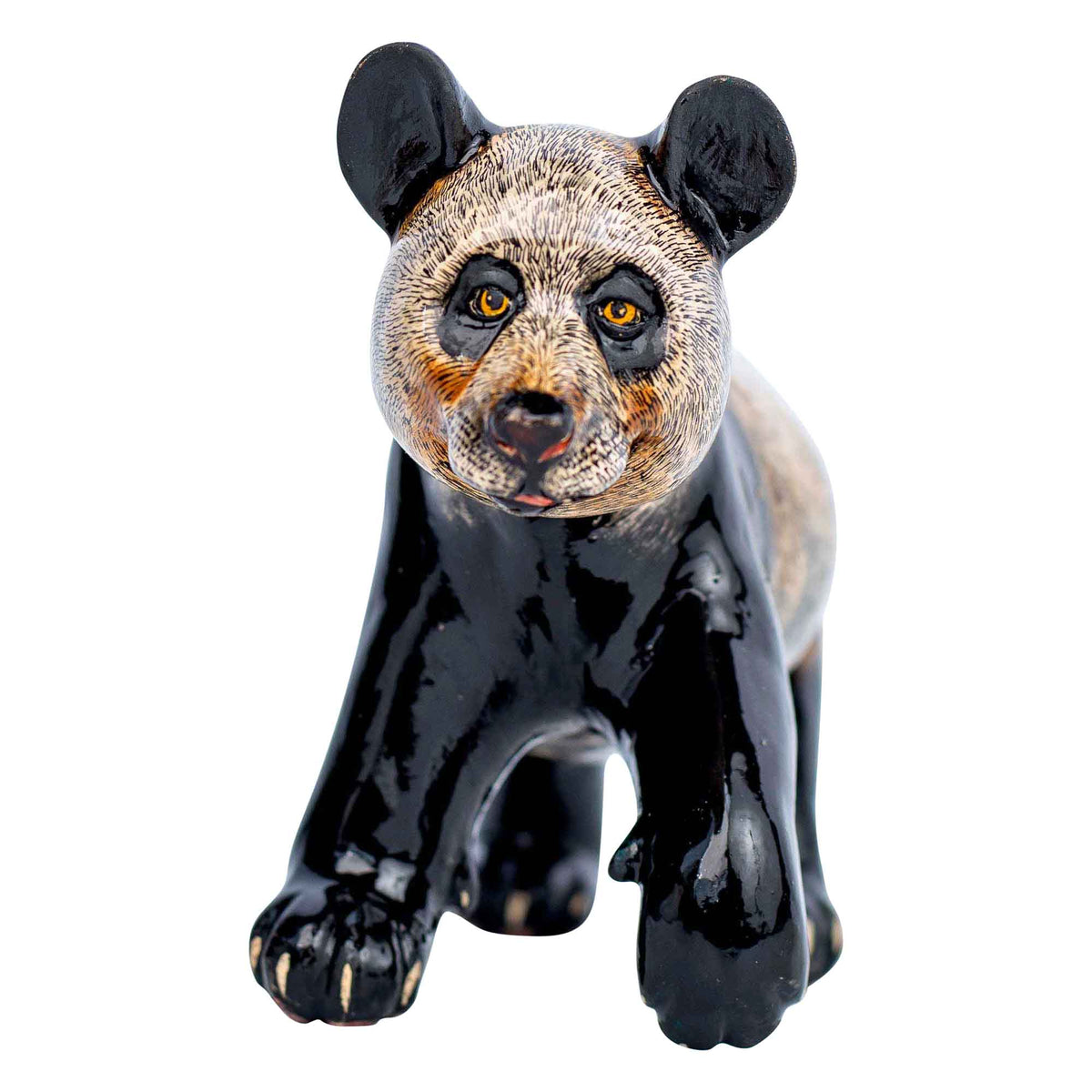 Giant panda sculpture