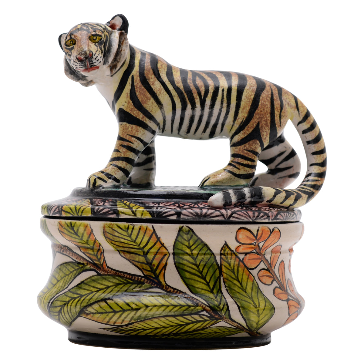 Tiger jewelry box