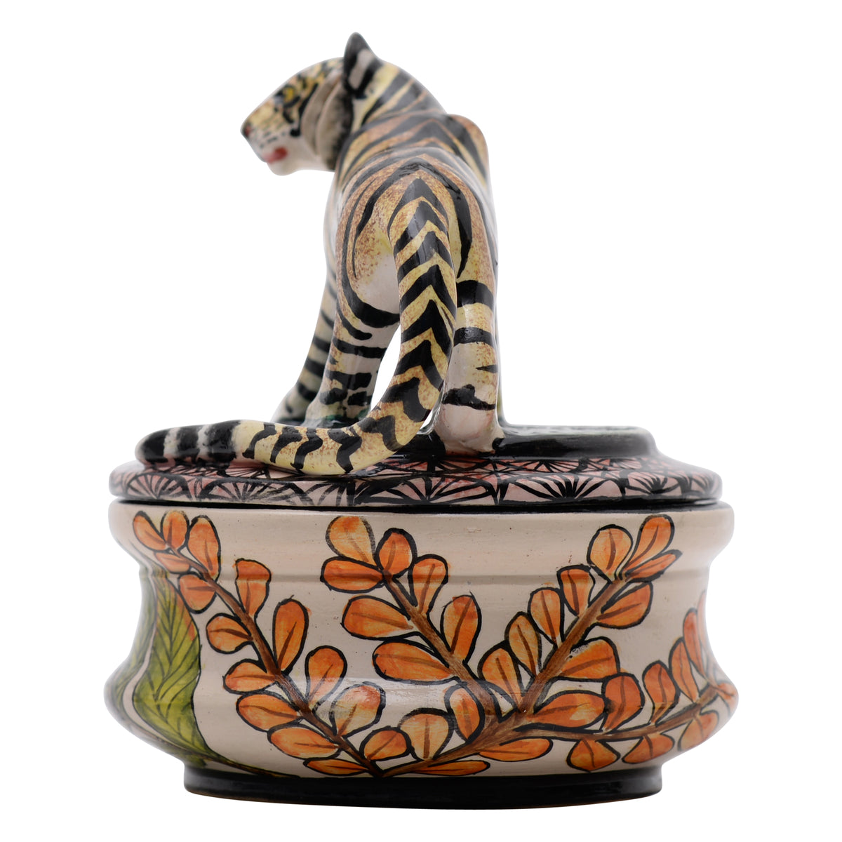 Tiger jewelry box