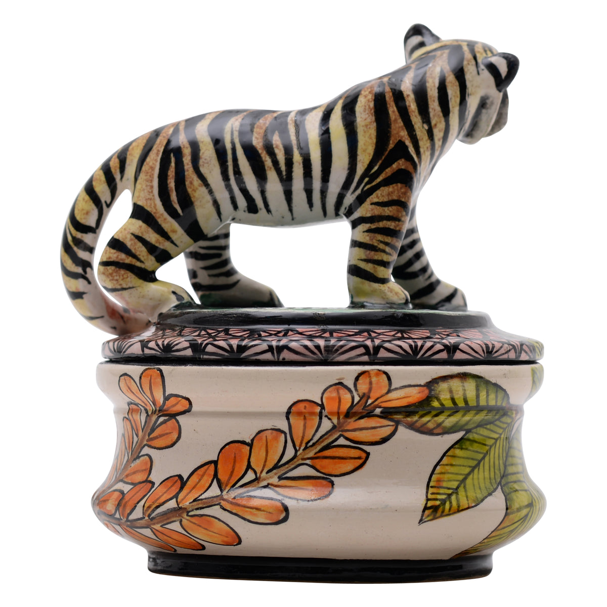 Tiger jewelry box