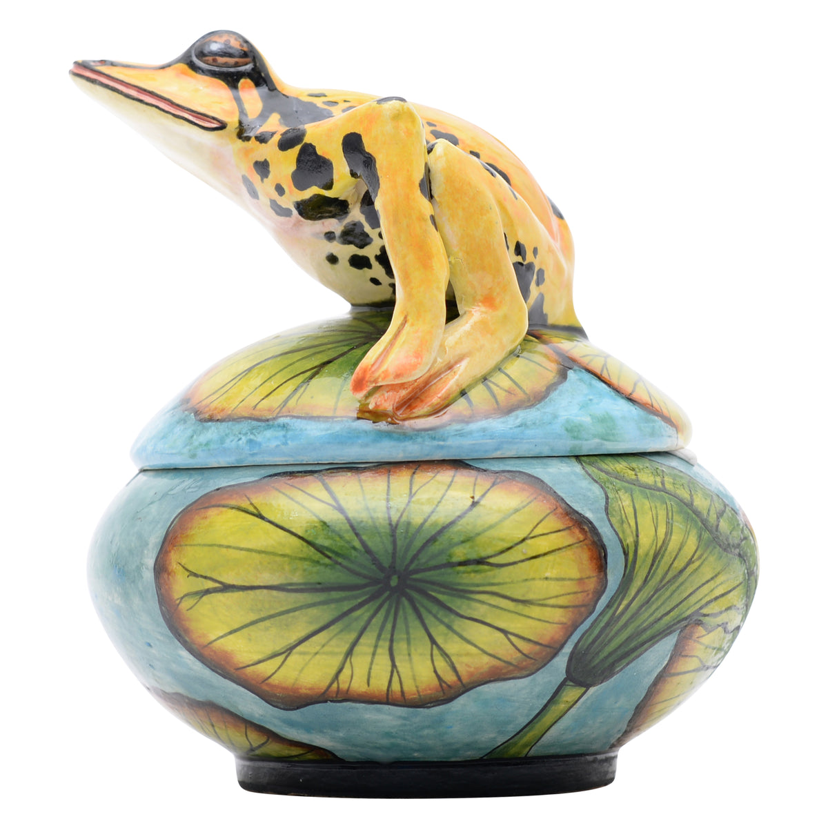 Frog jewelry box