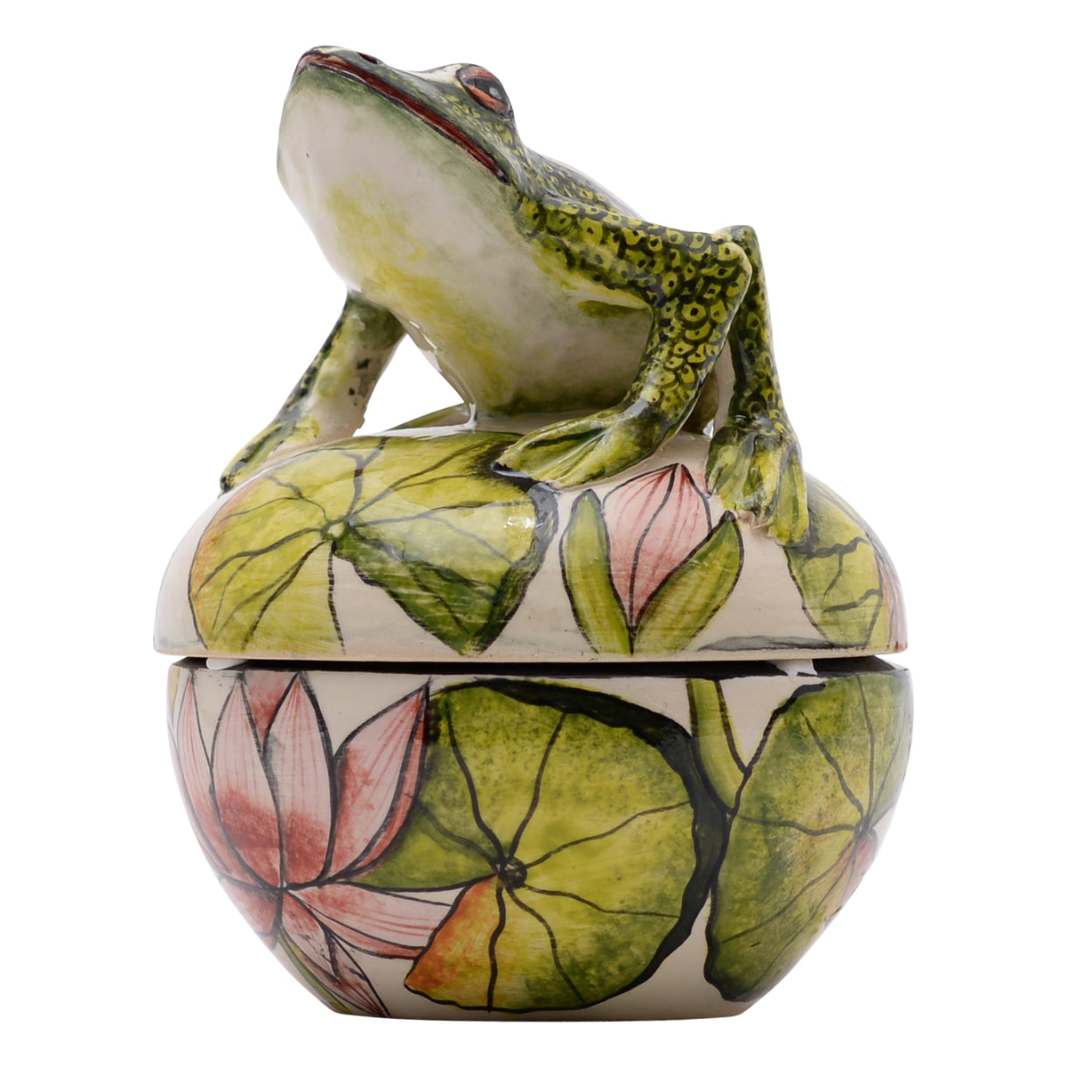 Frog jewelry box