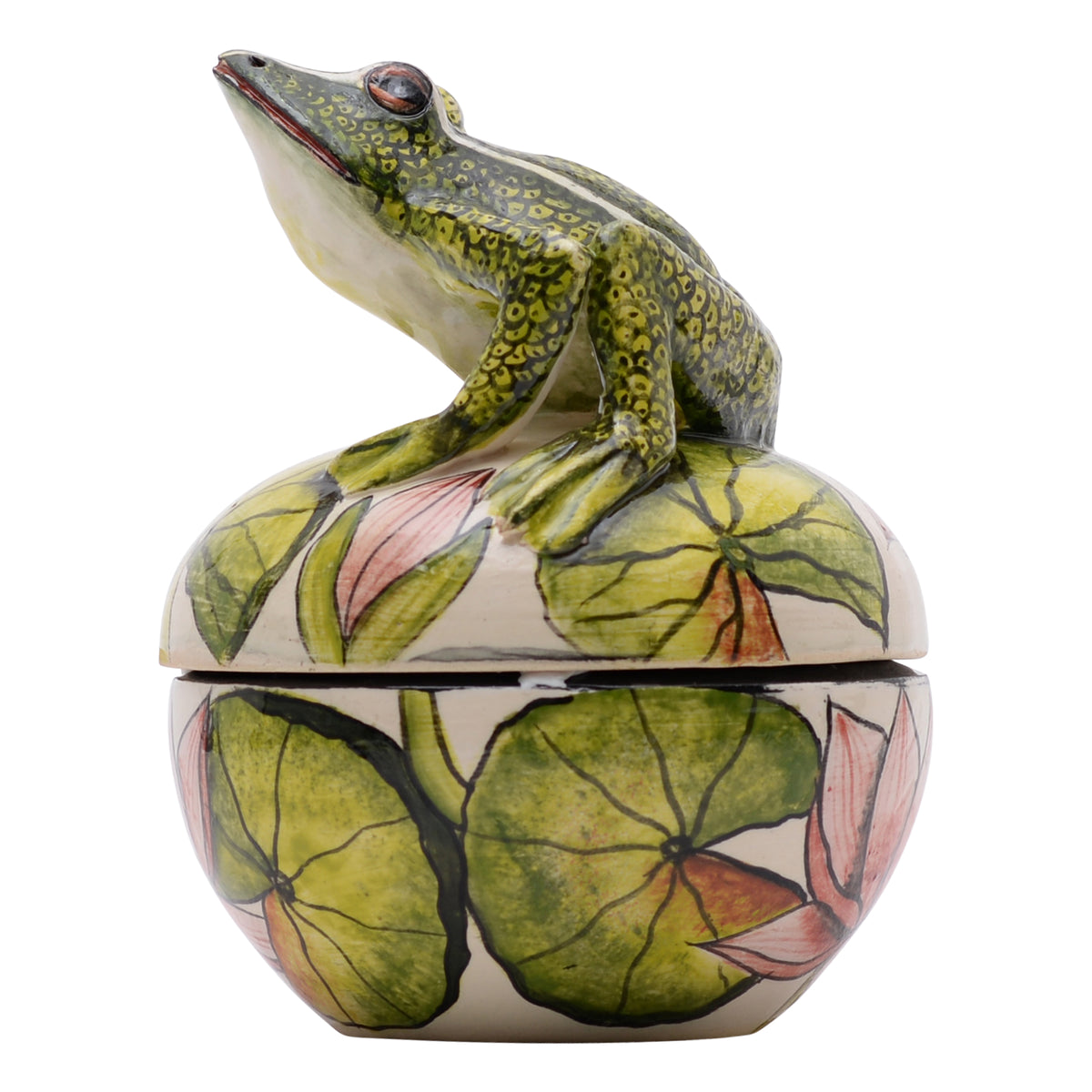Frog jewelry box
