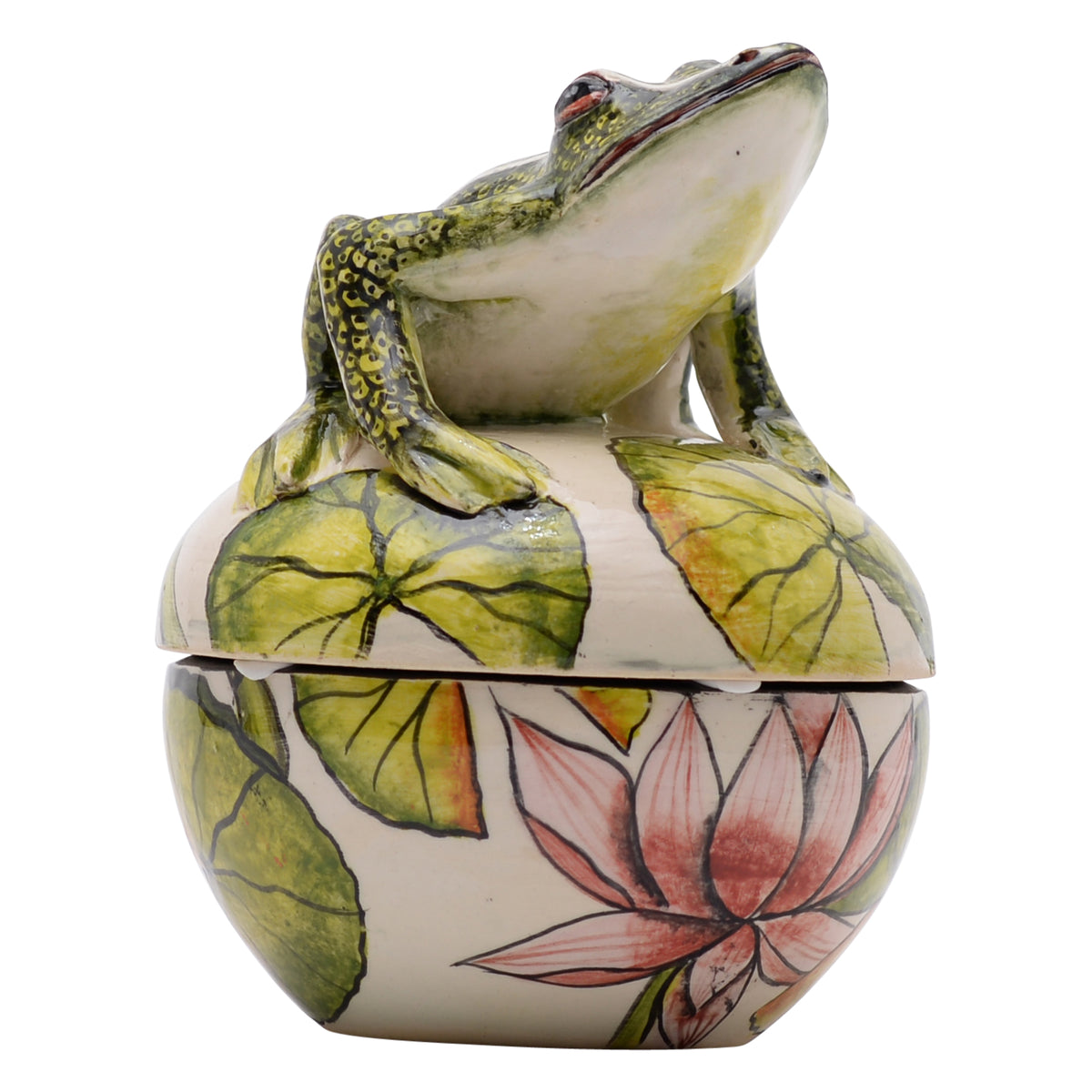 Frog jewelry box
