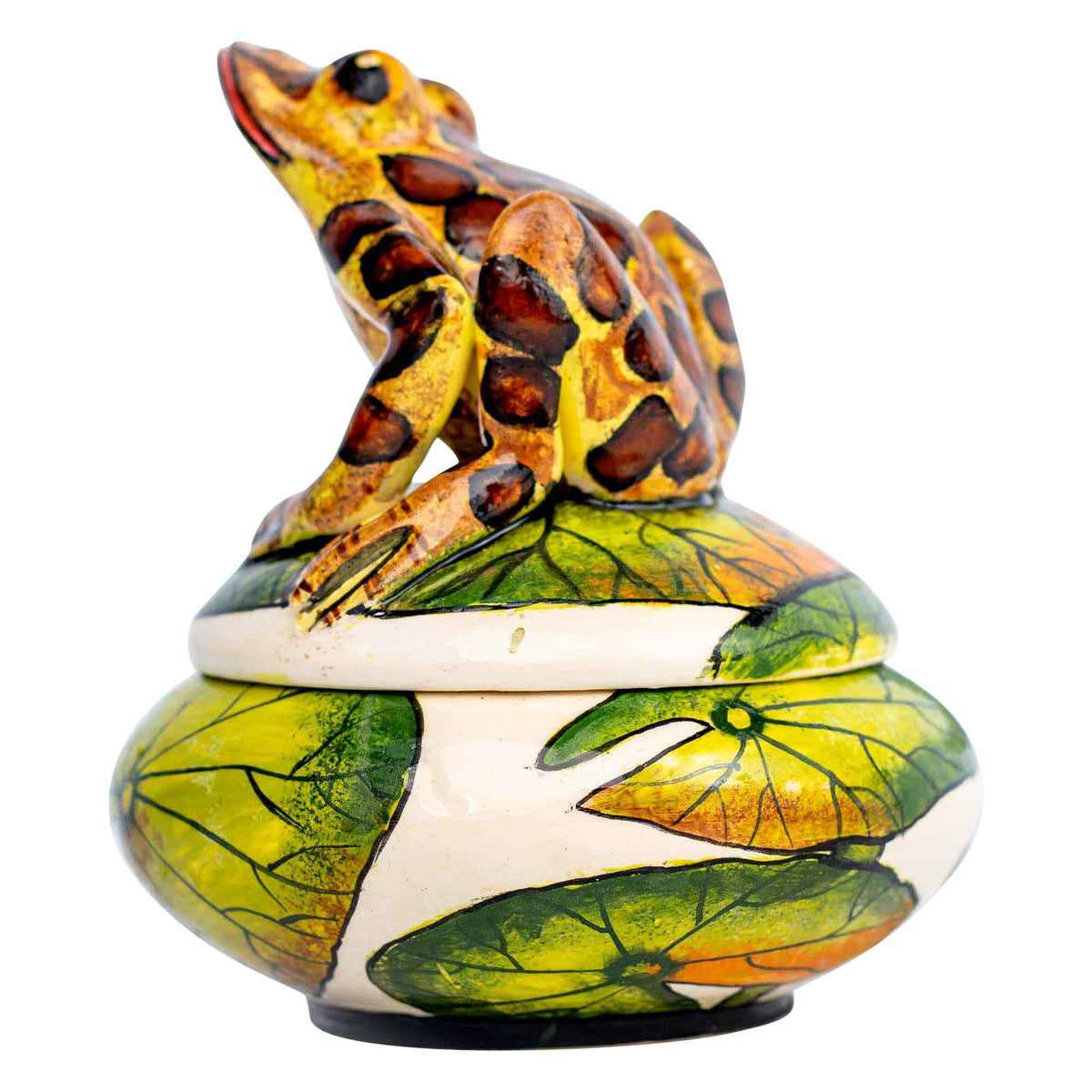 Frog jewelry box