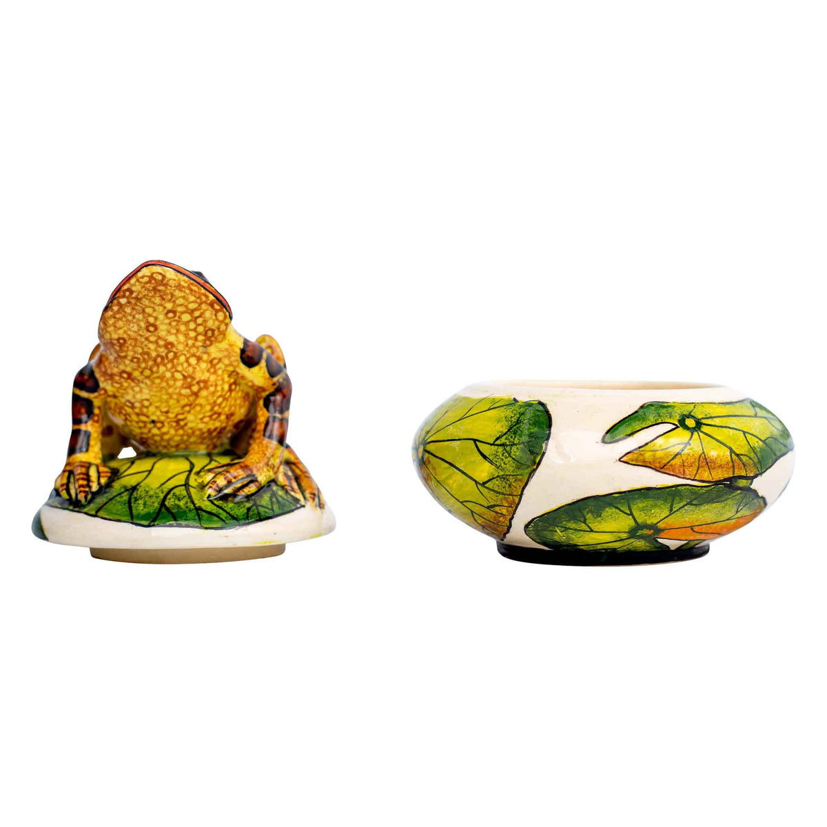 Frog jewelry box