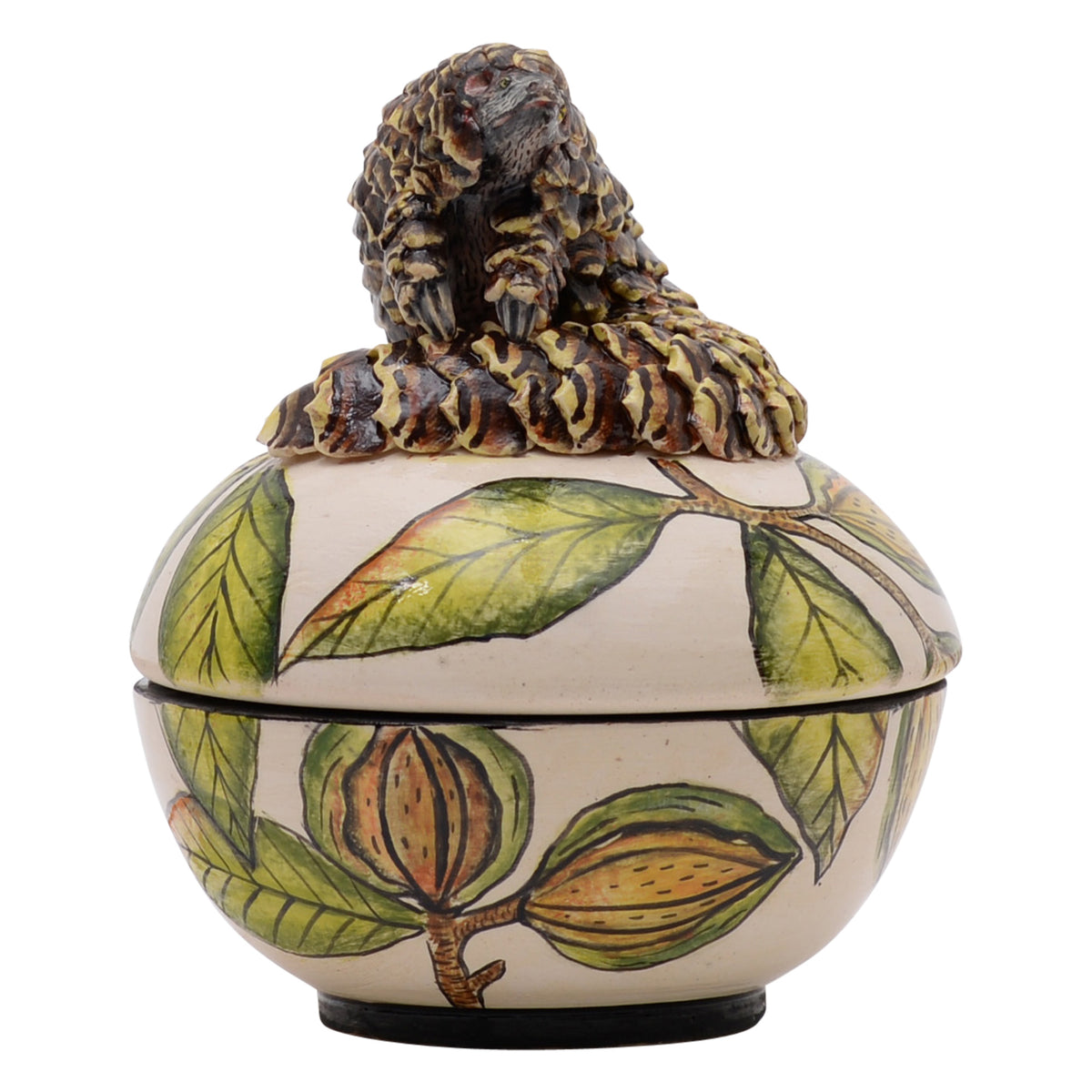 Pangolin jewelry box
