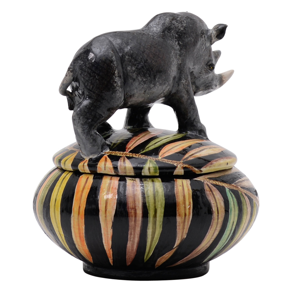 Rhino jewelry box