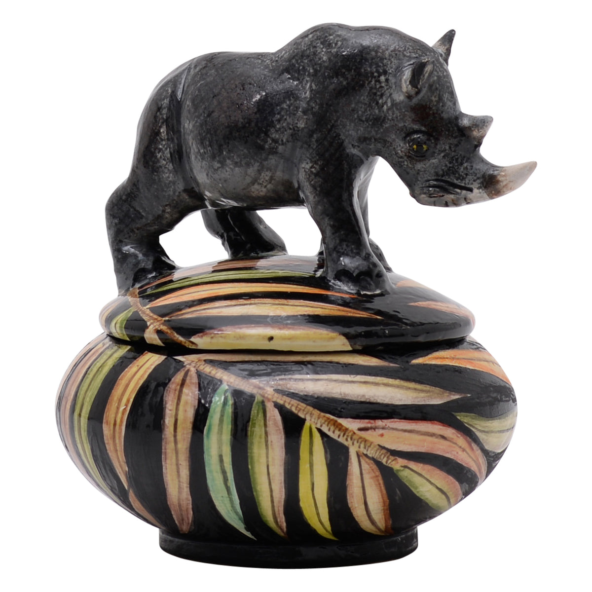 Rhino jewelry box