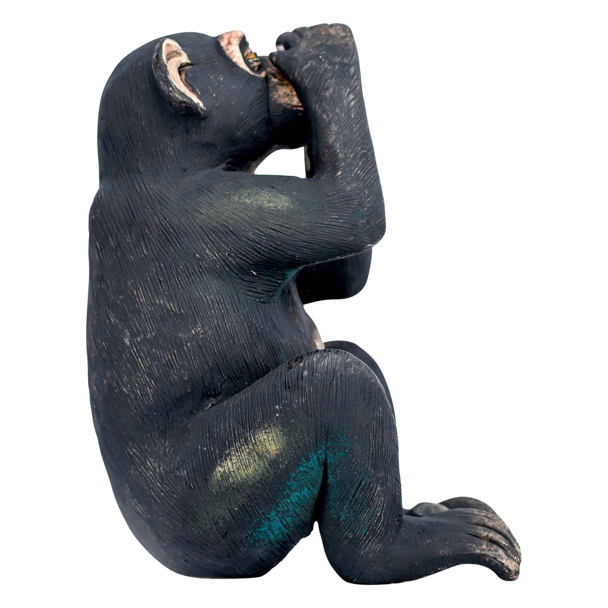 Chimpanzee sculpture