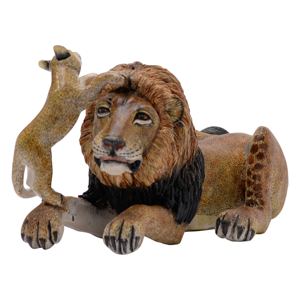 Lion sculpture